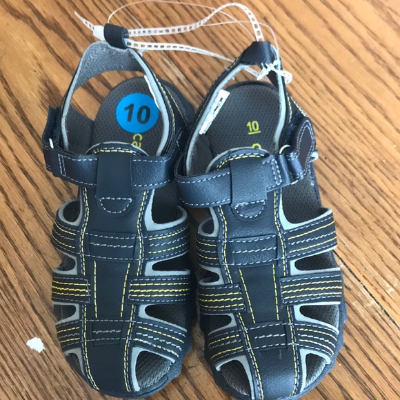 carters closed toe sandals